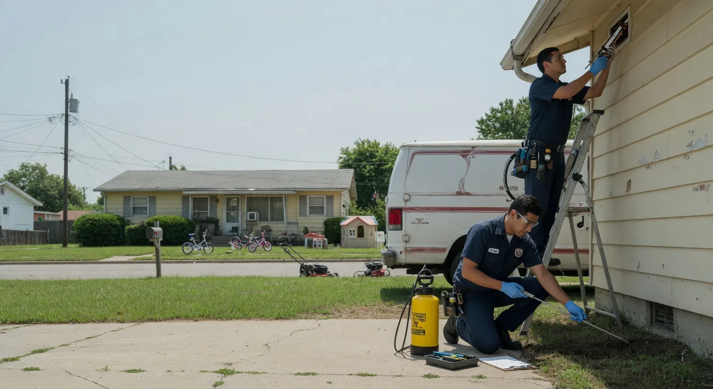 Termite Treatment in Brayton, IA near me